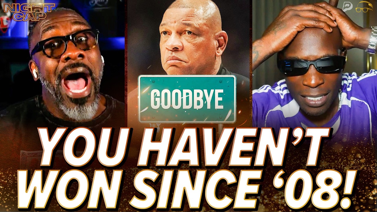 Unc & Ocho BLAST Doc Rivers for QUITTING on the Bucks after players STOPPED buying In! | Nightcap