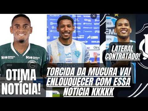 MAURICIO GARCEZ NO REMO?DESTAQUE DO GOIAS CHEGANDO NO LEÃO!LATERAL EX GRÉMIO VAI SER ANUNCIADO?