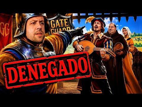🗡 ME HAGO GUARDIA POR UN DÍA 