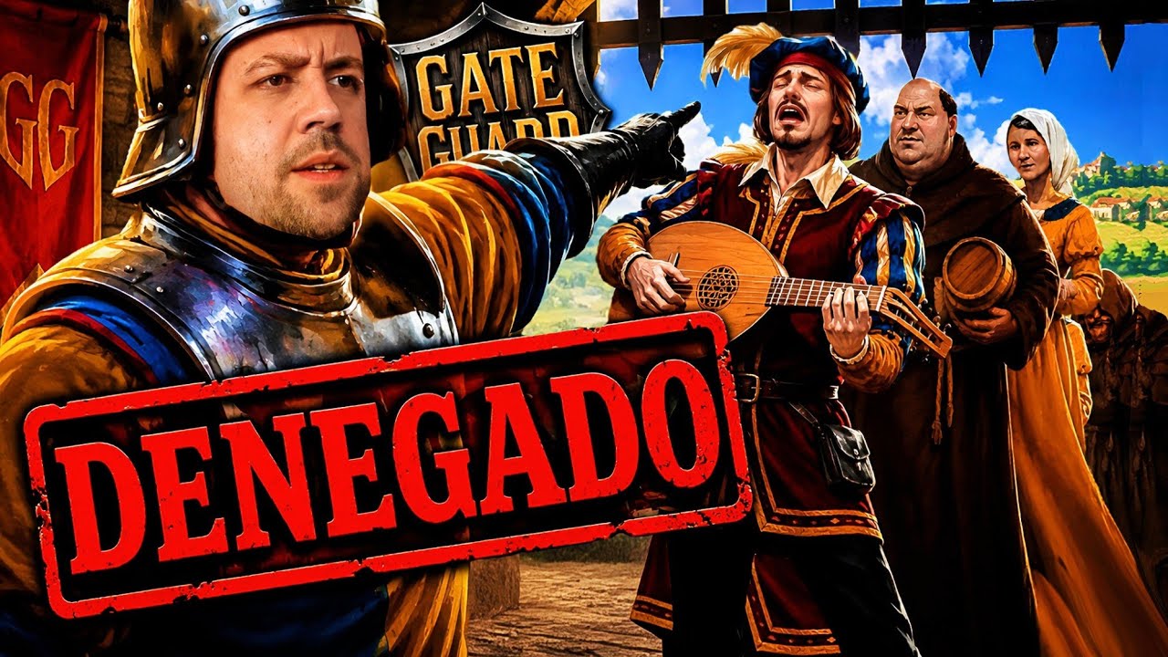 🗡 ME HAGO GUARDIA POR UN DÍA 