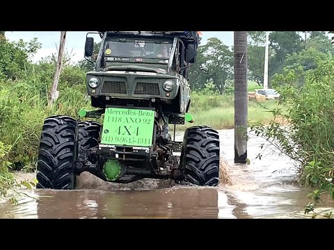 10ª TPC 2021-01-Offroad Supremo Rumo a Vazante da Morte! Pantanal Coxim!