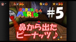 今年で30周年の【スーパーマリオ64】スター120枚攻略を目指す#5