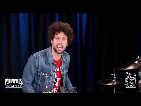 Sabian 22" HH Vanguard Ride Cymbal played by Johnny Radelat 2215g (122VR-1110118H)