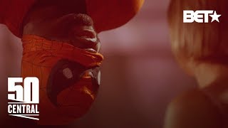 50 Cent As Black Spider-Man | 50 Central video