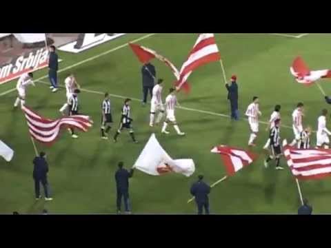 JSL 2012/13, 143. večiti derbi: Crvena zvezda - Partizan 3:2, 17.11.2012.