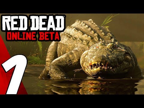 Red Dead Redemption 2 - Online Gameplay Walkthrough Part 1 - TROLLING BEGINS