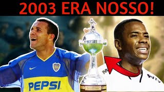 E se o Santos vencesse o Boca em 2003? A noite da Libertadores que mudaria tudo
