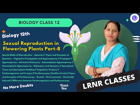 Special Mode of Reproduction | -Sexual Reproduction in Flowering Plants Part-8 | LRNR Classes