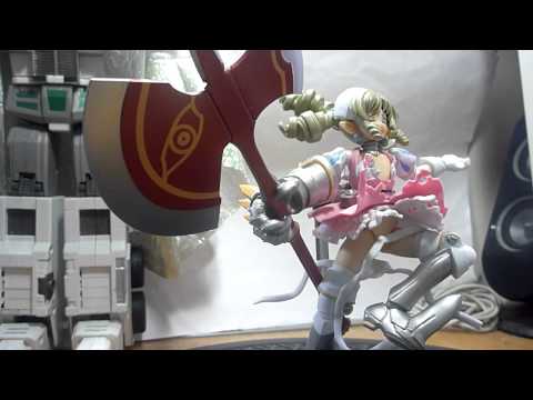 Revoltech Queen's Blade Ymir 012 M mode