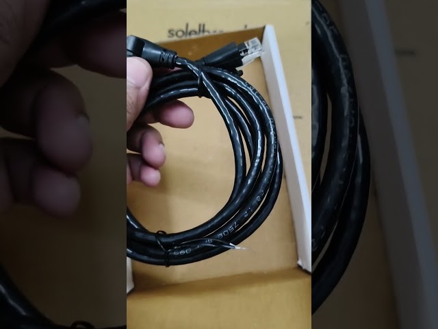 Vídeo relacionado con Amazon Basics Cable de red Gigabit Ethernet RJ45 Cat-6, 3 m, Negro