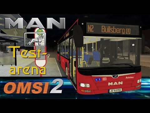 OMSI 2 Testarena #055 [HD] - Review: Krefrath V3, Linie N2, by Lejaro - Let's Show OMSI 2