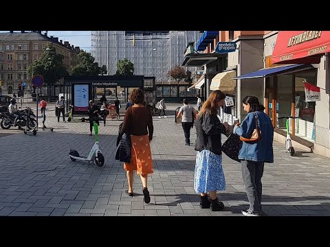 Sweden , Stockholm 🇸🇪 - Tekniska Högskolan to Vasastan (Karlavägen) #176