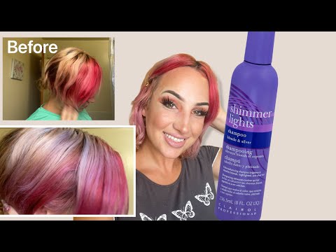 Purple Shampoo On Red Hair How To Discuss