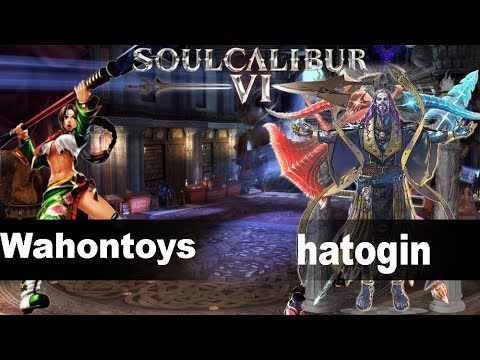 SC6: Wahontoys (Seong Mi-Na) vs hatogin (Azwel) Ranked Match MY GOD