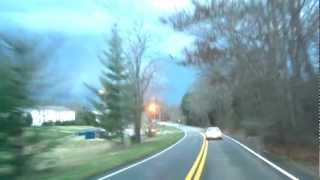 preview picture of video 'Wall Cloud - March 2, 2012 - Jackson, Putnam County Tennessee 1/3'