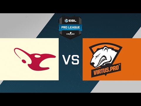 ESL Pro League Season 5 | mousesports vs Virtus.pro | de_nuke