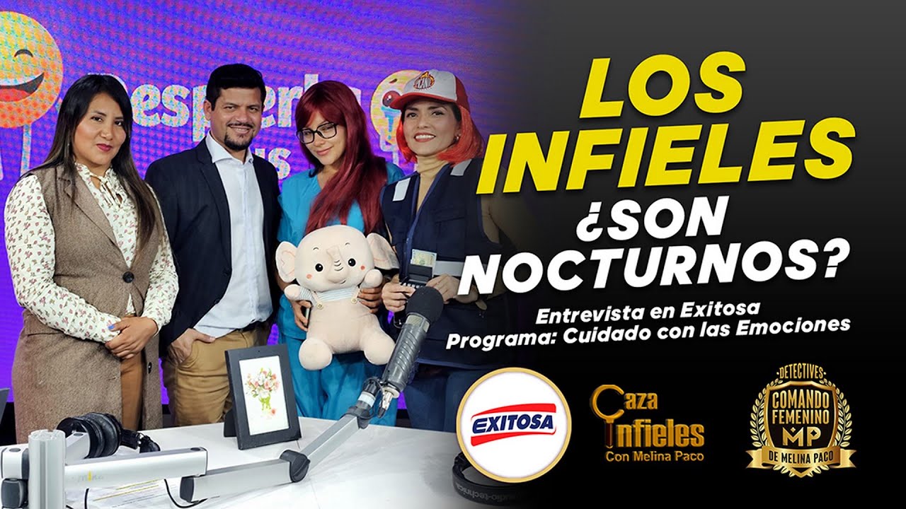 🔎🔍ENTREVISTA EN EXITOSA NOTICIAS AL COMANDO FEMENINO🔎🔍