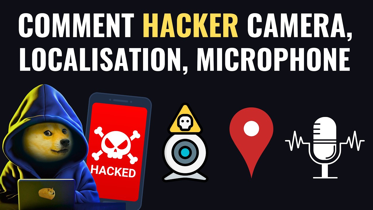 Comment Accéder à La Caméra, Localisation, Et Microphone De N'importe Quel Appareil