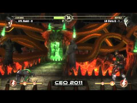 ATL Redd vs LB Chris G CEO 2011 Mortal Kombat 9 Singles