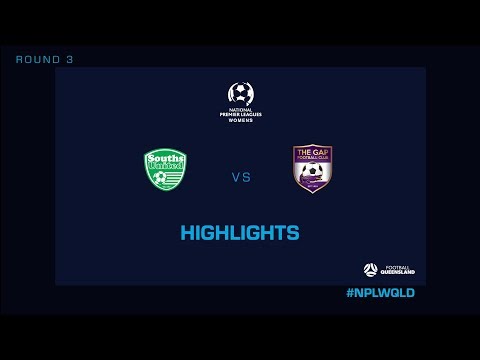 NPLW R3 - Souths United vs. The Gap Highlights