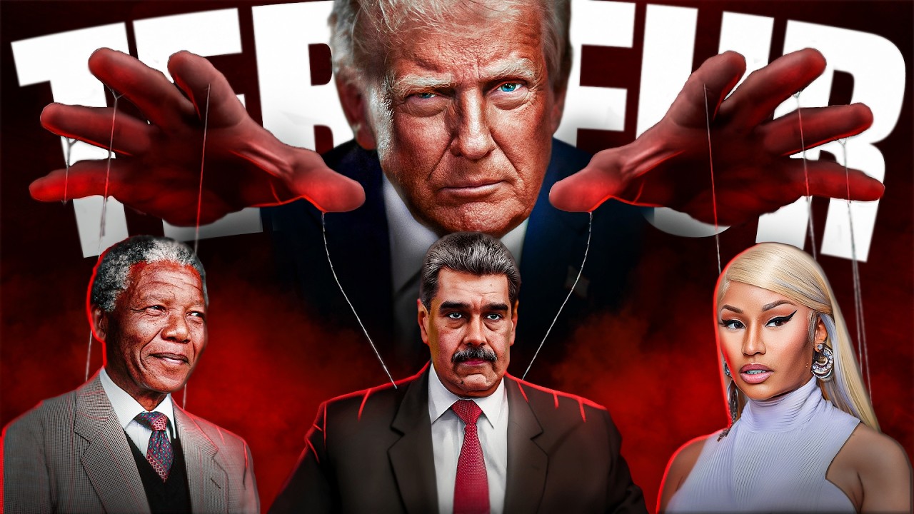 DONALD TRUMP : LE GRAND HEROS DE 500 ANS DE COLONISATION OCCIDENTALE. ( Venezuela, Groeland)