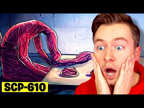 The creepy story of SCP-610!😱