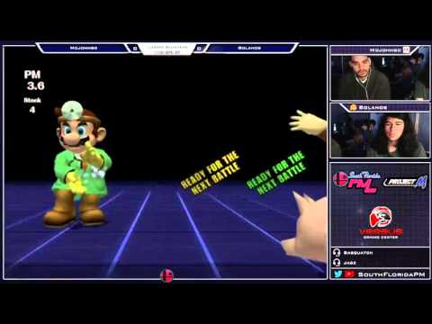 Versus PM Weekly 3/20/16 - Losers Quarters - Mojohnbo (Mario/Donkey Kong) vs Bolanos (Toon Link)