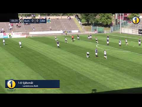 Höjdpunkter Omgång 15: Landskrona BoIS vs Utsiktens BK