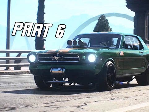 NEED FOR SPEED PAYBACK Gameplay Walkthrough Part 6 - 65 Ford Mustang Derelict (NFS 2017)