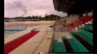 preview picture of video 'kolam renang Kakaban Aquatiq Berau'
