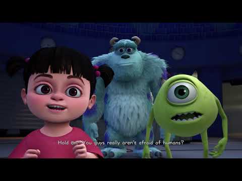 Kingdom Hearts 3 - Monstropolis - Walkthrough Part 6