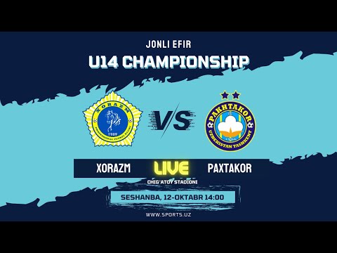 LIVE. XORAZM - PAXTAKOR. 1/2 FINAL. U14 CHEMPIONATI