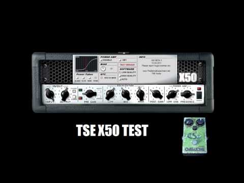 TSE X50 AMP TEST