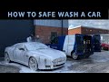How To Safe Wash A Car Apply Protective Ceramic Coat Detailing Expert Explains How
