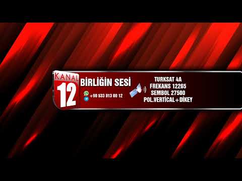 KANAL 12 CANLI YAYIN