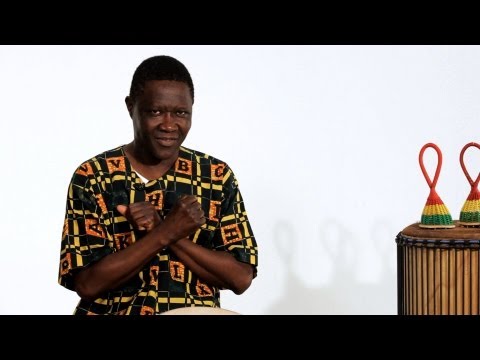 How to Play the Djembe Kuku Break | African Drums