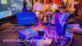 #shophellomary unbox & sesh! 💀 #ogtubes nothing for sale