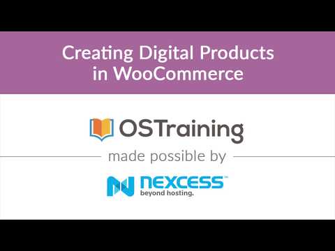 WooCommerce Lesson 7 Creating Digital Products in WooCommerce