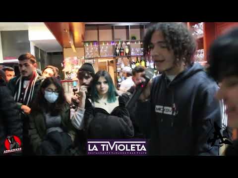 Batalla tivioleta battel dual Coctel y Chimiro vs Mdu y Dellaluisa