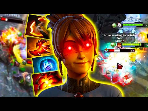 They didn't believe this carry is OP in my hands...