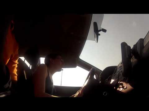 Molly getting pumped (www.bapcoast2coast.com)