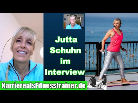 Als Aerobic-Trainerin am Meer arbeiten | Jutta Schuhn im Interview