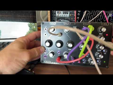 Rat King Modular- Another short clip of random sequencer