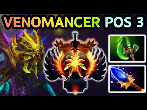 🔥 VENOMANCER OFFLANE POISON STACKS TAKE OVER | DOTA 2 GAMEPLAY 🔥