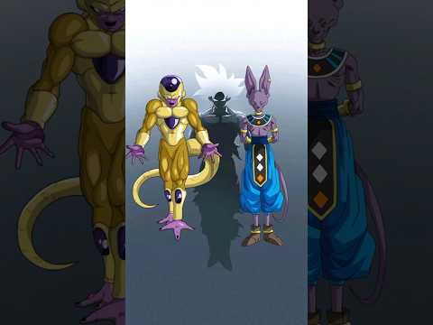 Black Frieza Vs Beerus Full Power😱🔥