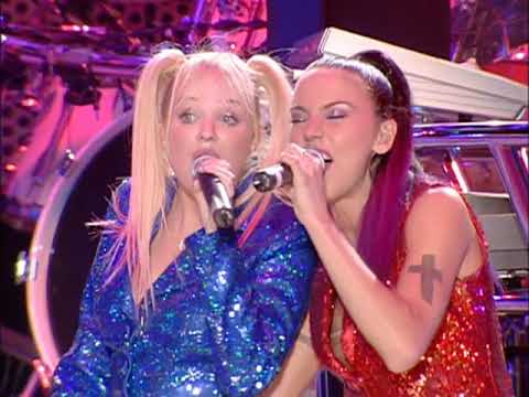 Spice Girls - Say You'll Be There | Spice World Tour / 1998 (HD)