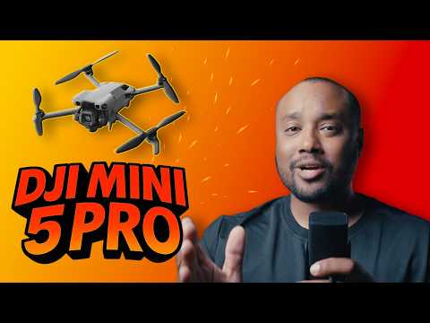 Miniatura del video: ¿Es el DJI Mini5 Pro la MEJOR OPCIÓN para Drones en 2025?