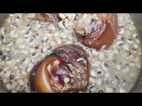 How To Make Southern Black Eyed Peas l Black Eyed Peas Recipe
