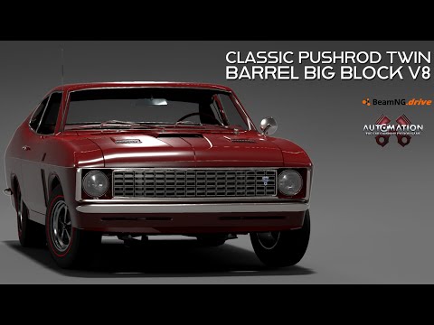 Building a 60's muscle car