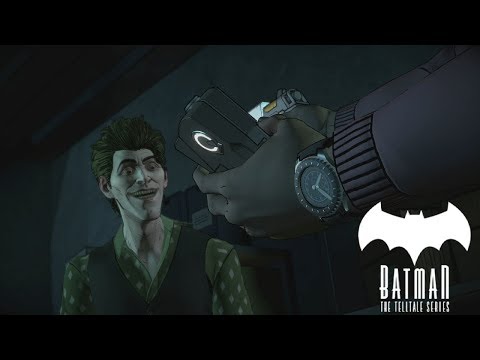 Batman The Enemy Within Episode 2 Convince Tiffany (Choices)
